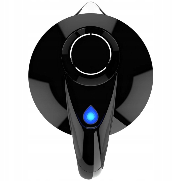 Szklany czarny dzbanek filtrujący Dafi CRYSTAL 2L + wkład filtr