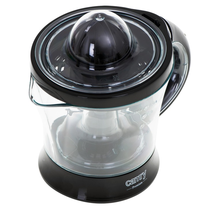 Wyciskarka do Cytrusów CR 4008 40W Automatyczna 1L Czarna