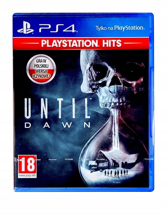 UNTIL DAWN / PS4 PS5 / POLSKA WERSJA / NOWA