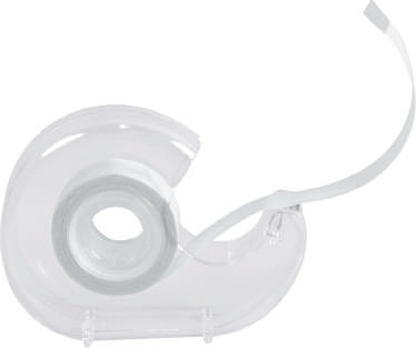 TAŚMA do ubrań dwustronna rolka 3m Julimex BA-10