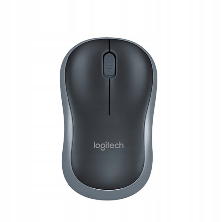 LOGITECH M185 Szara mysz bezprzewodowa