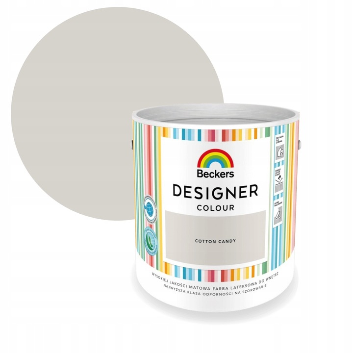 Beckers Designer Colour 2,5L Cotton Candy
