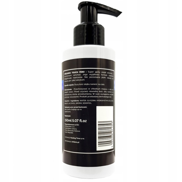 ORGASMOWY ŻEL DO MASAŻU I STYMULACJI Z FEROMONAMI