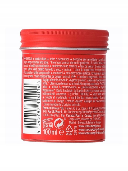 Schwarzkopf Osis Texture Thrill Guma Do Włosów 100