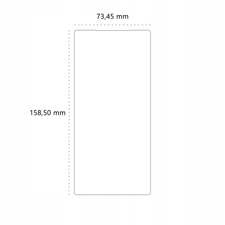 Szkło hartowane UV BananUltra na cały ekran do Samsung Galaxy S24 Ultra