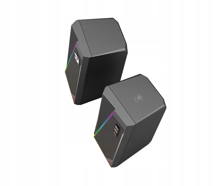 Głośniki komputerowe do PC Redragon Anvil 2.0 RGB MiniJack 3,5 mm Czarne