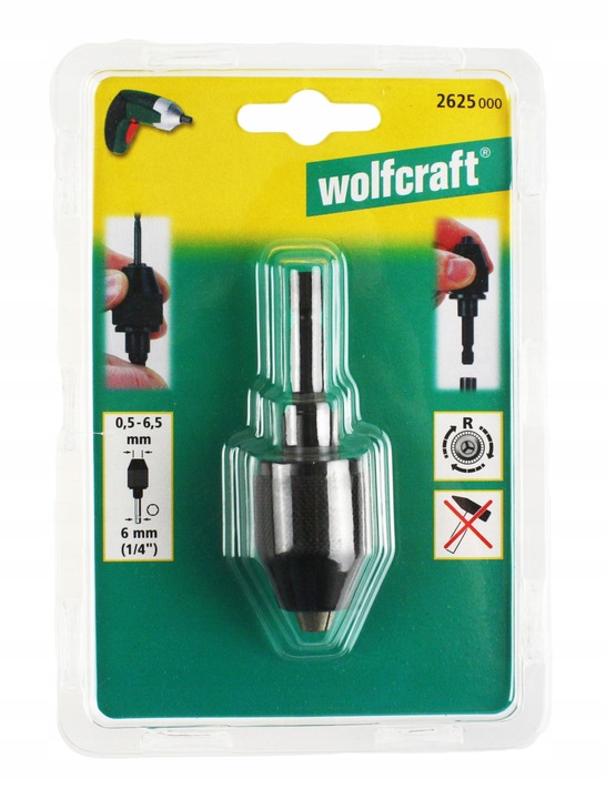 Uchwyt wiertarski szybkomocujący 2625000 WOLFCRAFT