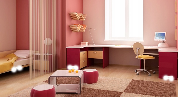 LAMPKA LED PODSZAFKOWA Czujnik Ruchoma BIAŁA Samoprzylepna Światło do Szafy