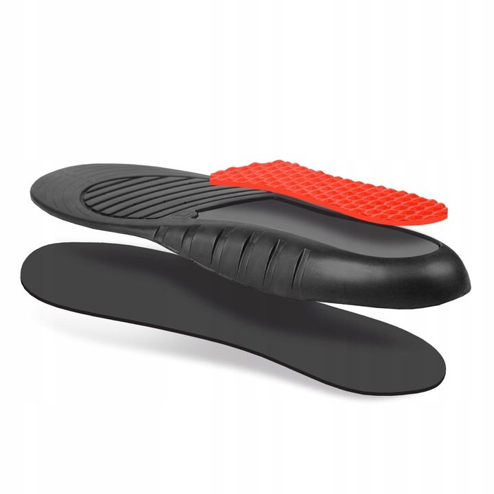 Wkładki do butów roboczych BHP na bolące stopy