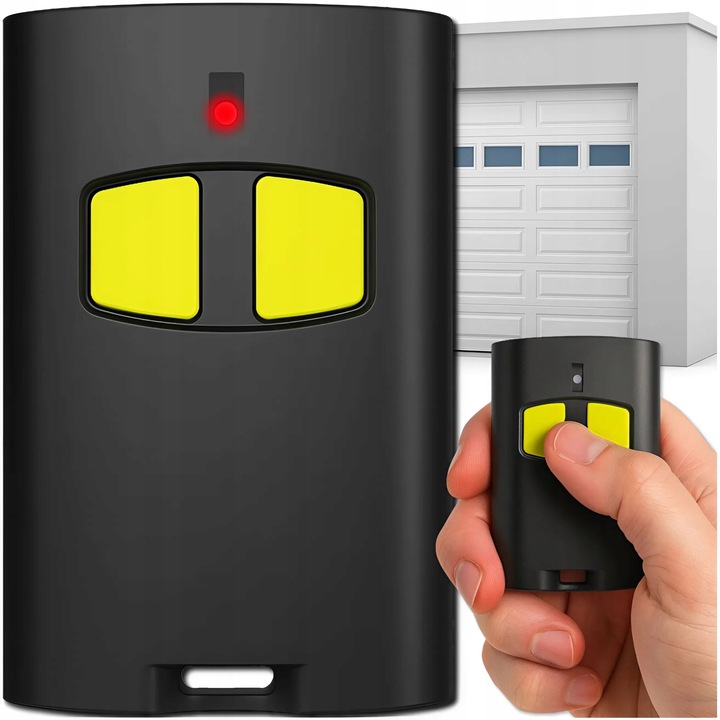 PILOT DO BRAMY BENINCA TO.GO ZAMIENNIK 2-KANAŁY 433MHz KOD ARC