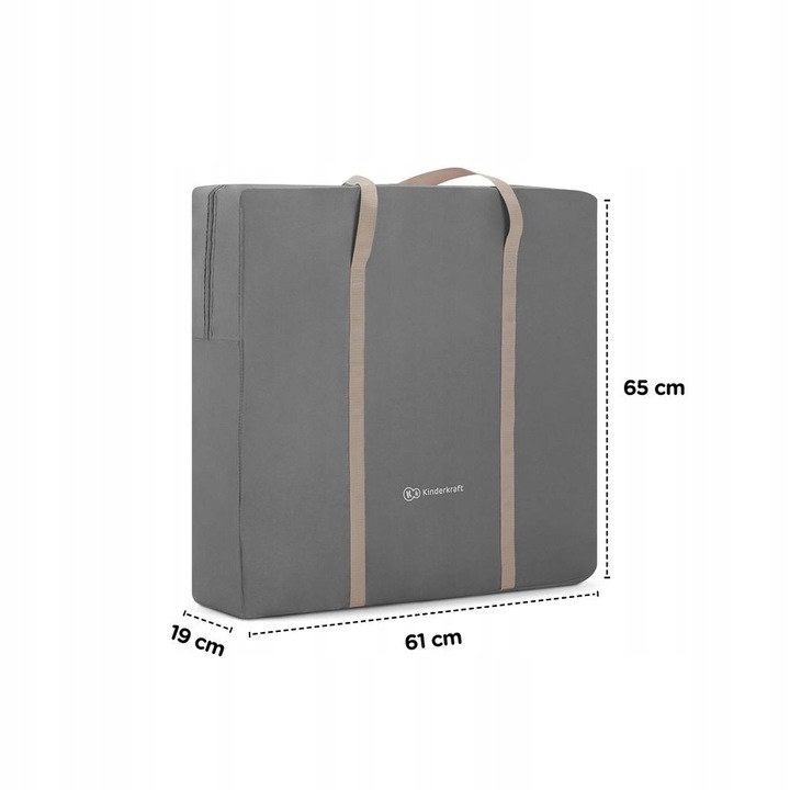 Łóżeczko dla dziecka kołyska bujak 3w1 kompaktowe Lovi Kinderkraft