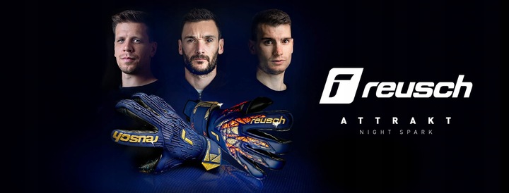 RĘKAWICE BRAMKARSKIE REUSCH DLA DZIECI PIŁKARSKIE DZIECIĘCE JUNIOR 6