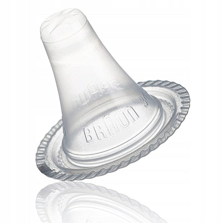 TERMOMETR DO UCHA DOUSZNY BRAUN IRT3030 THERMOSCAN 3 SZYBKI ALARM GORĄCZKI