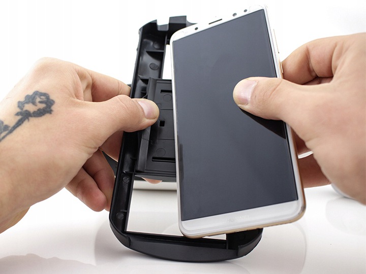 GOGLE OKULARY 3D VR 360 DO TELEFONU Z KONTROLEREM BLUETOOTH ZESTAW DO GIER