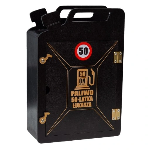 BAREK KANISTER prezent dla faceta mężczyzny taty dziadka na 18-99 urodziny