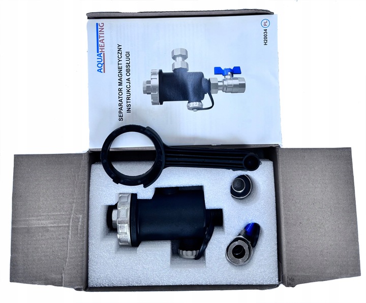 X-HOME FILTR MAGNETYCZNY 3/4" DN20 SEPARATOR ZANIECZYSZCZEŃ ODMULNIK C.O.