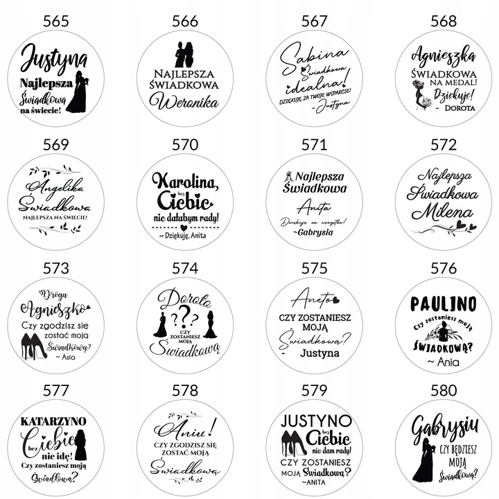 KIELISZEK Z GRAWEREM ZŁOTY PREZENT DLA NIEJ NA URODZINY 18 20 30 40 50