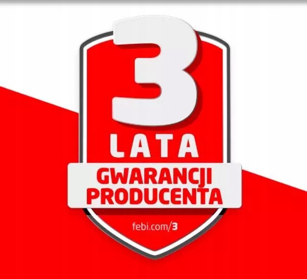 FEBI PODKŁADKI SPRĘŻYNY BMW 3 E46 5 E39 E60 E61