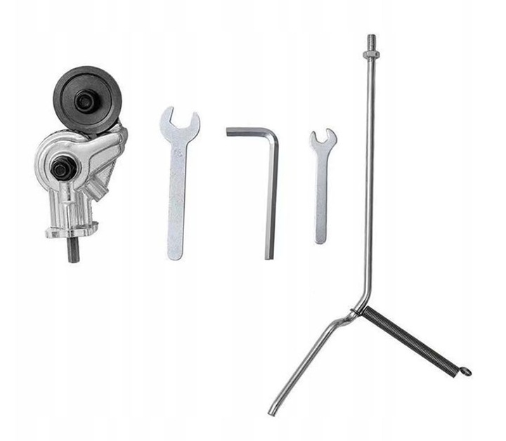 ADAPTER DO CIĘCIA BLACHY NA WIERTARKĘ WKRĘTARKĘ UNIWERSALNE NOŻYCE DO