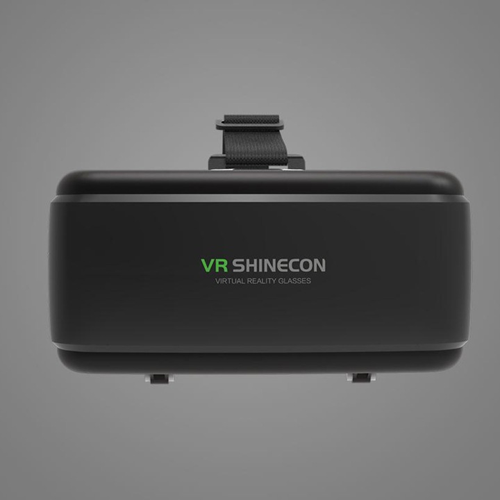 Okulary gogle 3D VR 360 do telefonu z padem sterującym Shinecon G06