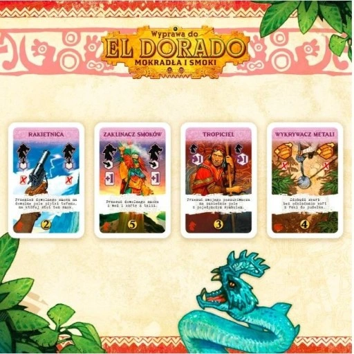 Wyprawa do El Dorado: Mokradła i smoki