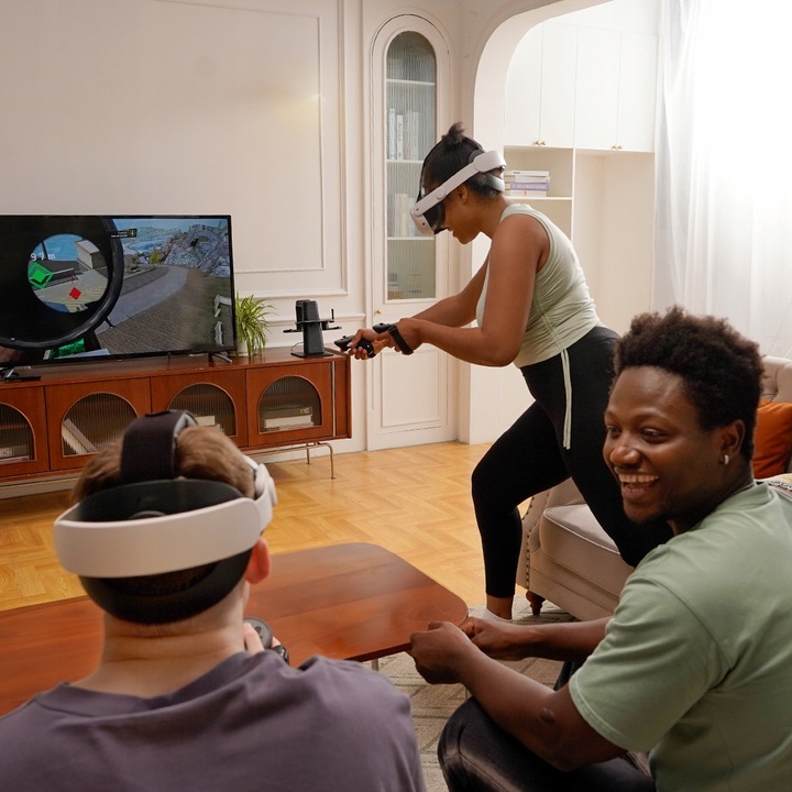 PASEK NA GŁOWĘ KIWI design K4 DO META QUEST 3 miękki komfortowy