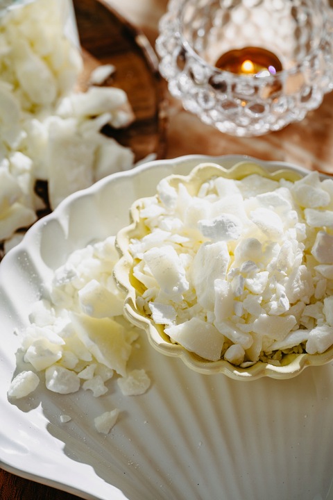 Wosk sojowy EKO do świec NATURALNY 3 kg TopWosk