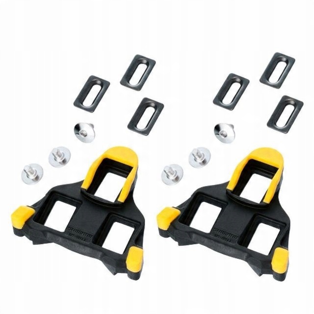 Bloki szosowe Shimano SM-SH11 żółte 6st para