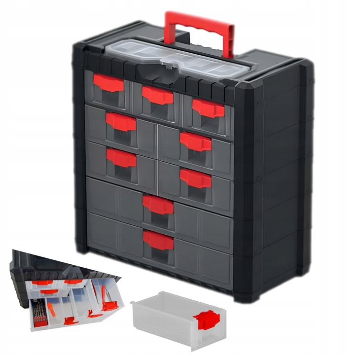 Organizer skrzynka pojemnik na śrubki MULTICASE CARGO 50 KMC501