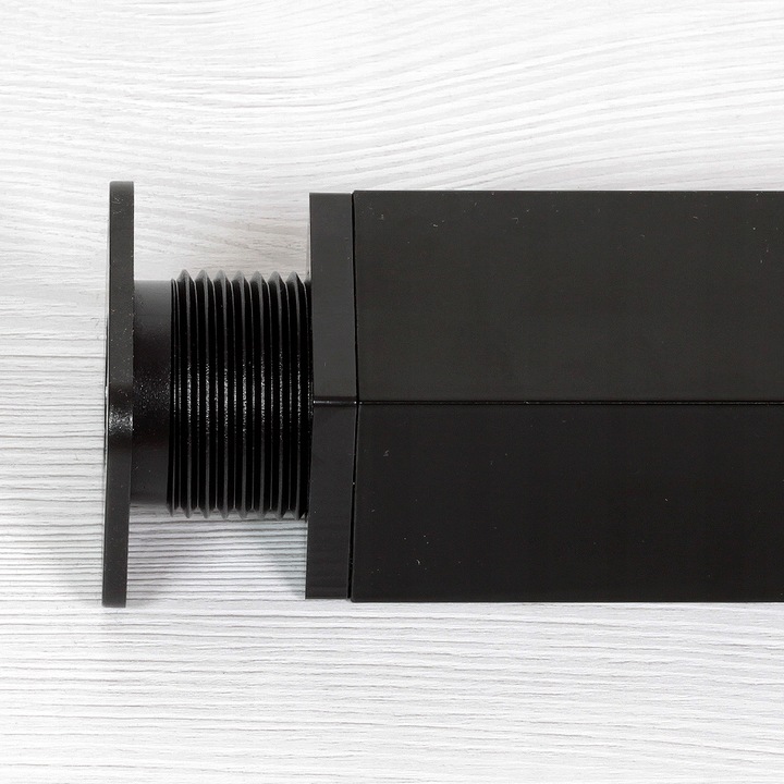 4x NOGA NÓŻKA MEBLOWA CZARNA NÓŻKA POD SZAFKĘ NÓŻKA DO MEBLI H20CM Z