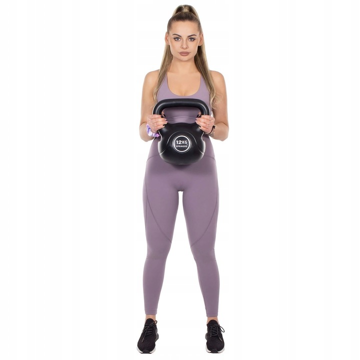 KETTLEBELL DO ĆWICZEŃ 12 kg KULA KETLE HANTLA FITNESS ABS HANTEL CIĘŻAR