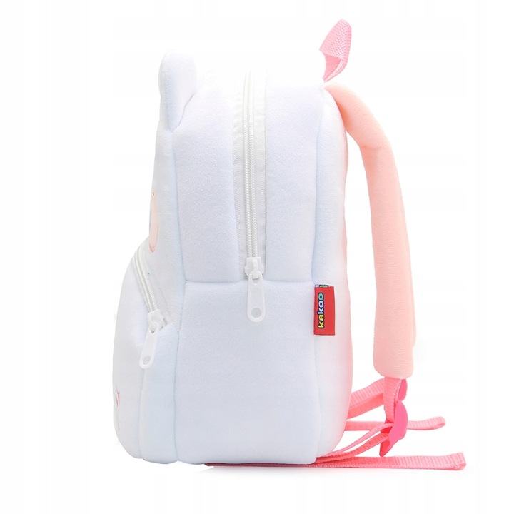 Plecak do przedszkola dla Dziewczynki z kotkiem Imieniem prezent na 2 latka