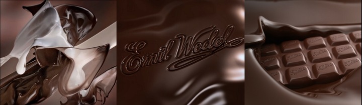 Czekotubka krem czekoladowy E.Wedel 1 kg (20 x 50 g)