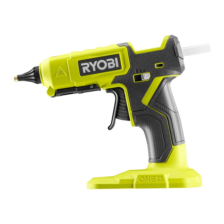 RYOBI AKUMULATOROWY PISTOLET DO KLEJU NA GORĄCO SZTYFTY 11-12mm RGL18-