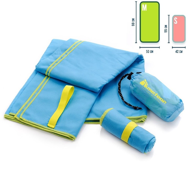 Ręcznik szybkoschnący plażowy mikrofibra 50 x 90cm