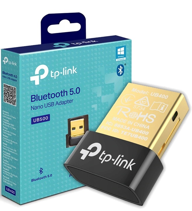Adapter Bluetooth 5.0 Nano USB TP-LINK UB500 BT5.0