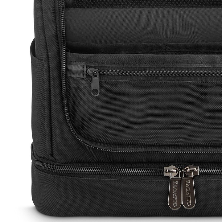 Kosmetyczka podróżna wisząca z haczykiem pojemna organizer kuferek