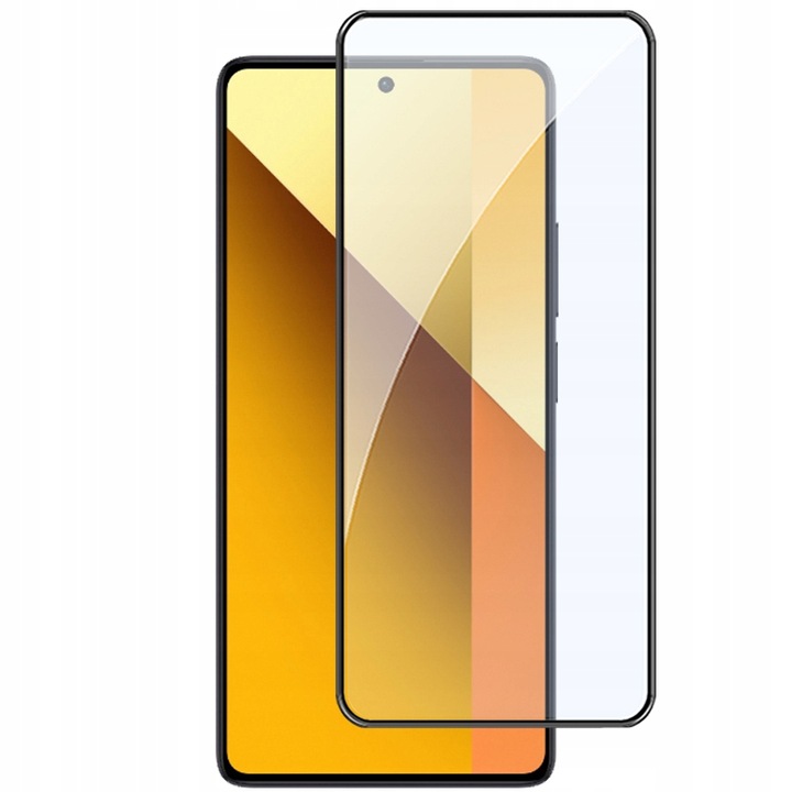 3x SZKŁO HARTOWANE 5D NA CAŁY EKRAN DO XIAOMI REDMI NOTE 13 5G SZYBKA 9H