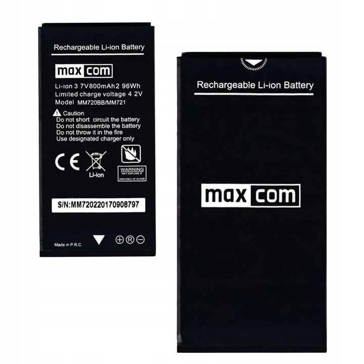 NOWA ORYGINALNA BATERIA DO MAXCOM MM320 / MM330