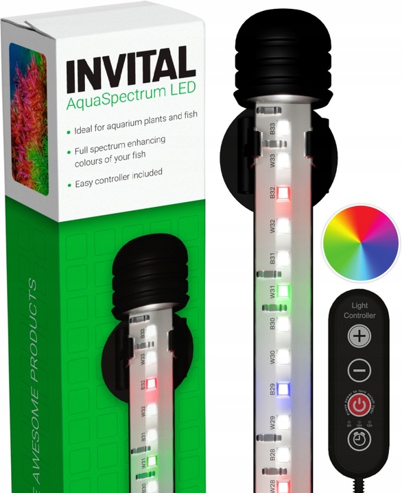 INVITAL AquaSpectrum LED 11,4W 48,5cm