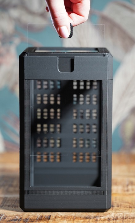 Terrarium dla skakuna modliszki pająka - Oświetlenie Higrometr Termometr