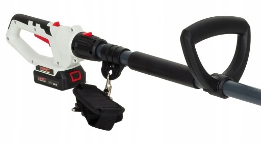 NAC PIŁA NOŻYCE AKUMULATOROWE Na wysięgniku Z REGULACJĄ DŁUGOŚCI 18V