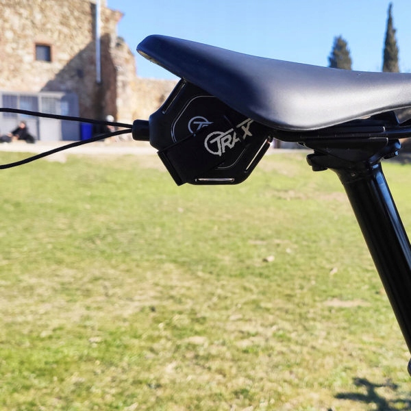 Rozwijany hol rowerowy TRAX PRO