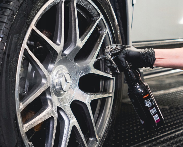 Krwawiąca Felga Środek Płyn Do Czyszczenia Mycia Felg ADBL Vampire Liquid