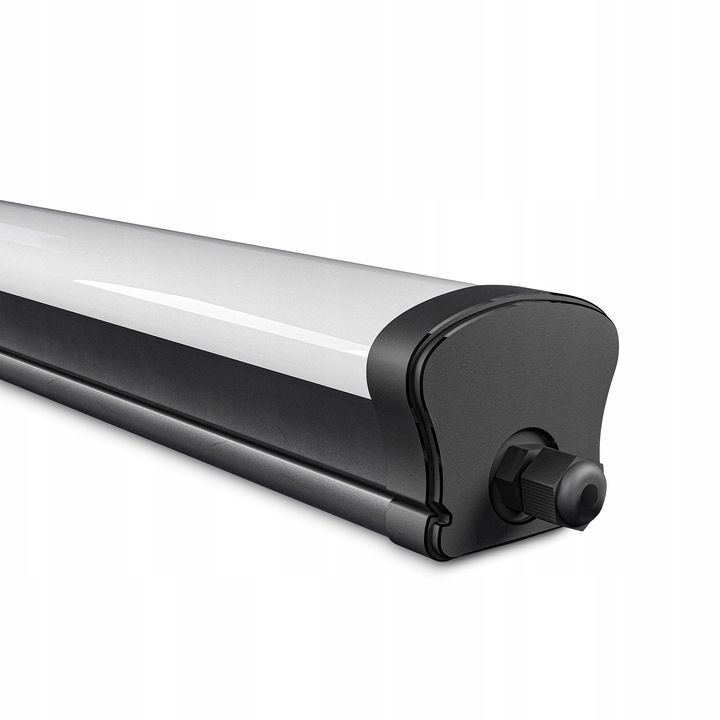 Lampa Sufitowa LED Do Garażu IP65 80W 150cm Warsztatu Oprawa