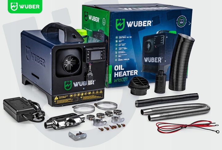 NAGRZEWNICA SAMOCHODOWA DMUCHAWA OLEJOWA WEBASTO OGRZEWANIE POSTOJOWE