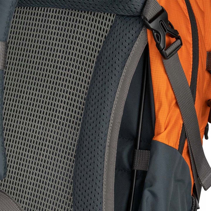 ALPINUS PLECAK TURYSTYCZNY SPORTOWY TREKKINGOWY + POKROWIEC NA DESZCZ