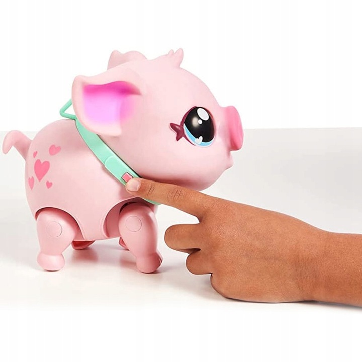 LITTLE LIVE PETS INTERAKTYWNA ŚWINKA MY PET PIG 4+ 25 DŹWIĘKÓW I REAKCJI