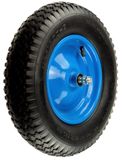 KOŁO KÓŁKO DO TACZEK 4.00-8 2PR SUPER MOCNE + ośka