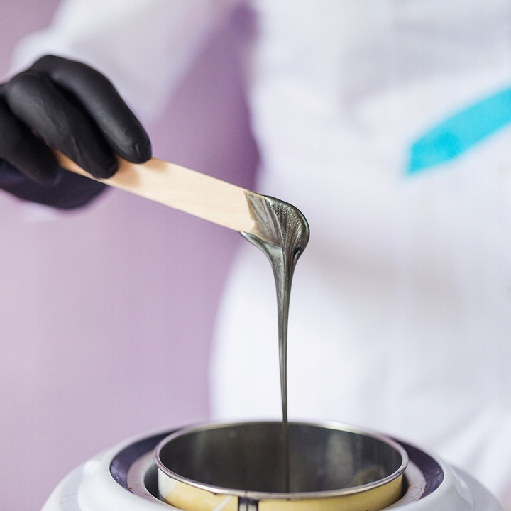 Zestaw 4x WOSK DO DEPILACJI twardy ItalWax + PODGRZEWACZ SZPATUŁKI ŻEL